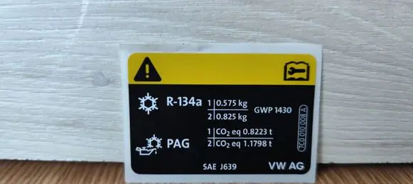 Volkswagen Crafter Other badges/marks 7C0010008A