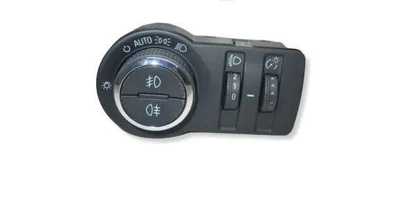 Opel Astra J Light switch 13268702