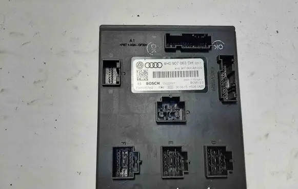 Central body control module