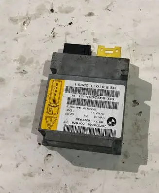 BMW 7 E65 E66 Airbag control unit/module 6922939 037075066