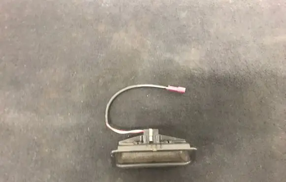 BMW 5 E39 Tailgate/trunk/boot exterior handle