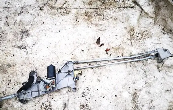 Citroen C8 Front wiper linkage and motor