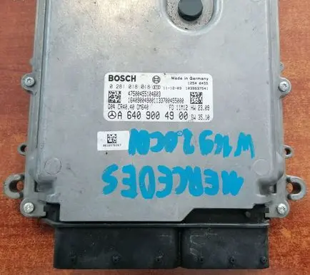 Mercedes-Benz E W211 Engine control unit/module A6409004900