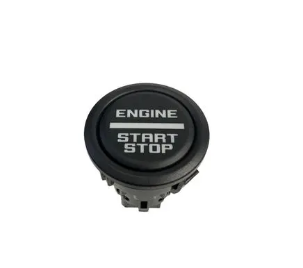 Engine start stop button switch