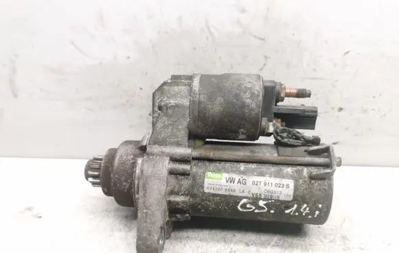 Volkswagen Golf V Starter motor 02T911023S
