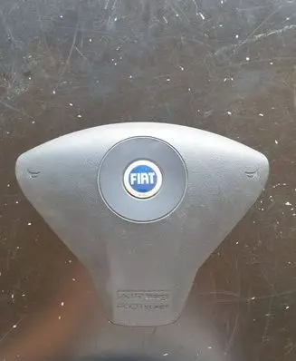 Fiat Stilo Steering wheel airbag 735317551 DF023030969 ABDAB313502NAT