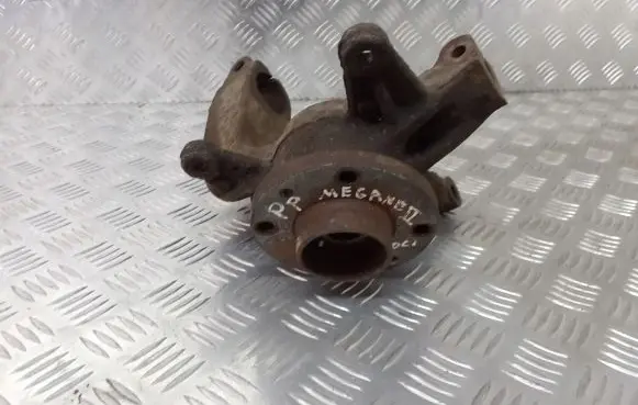 Renault Megane II Front wheel hub spindle knuckle