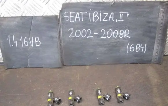 Seat Ibiza III (6L) Fuel injectors set 