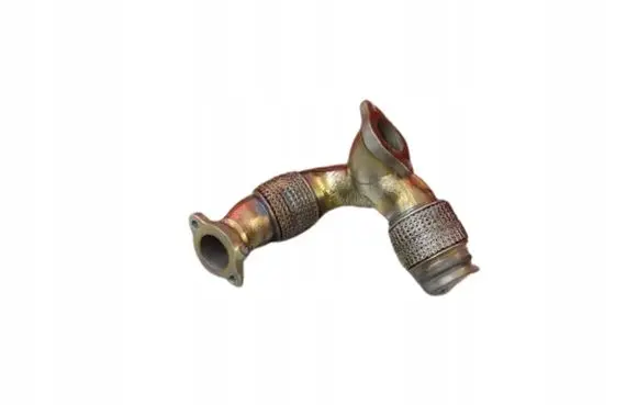Audi Q7 4M EGR valve line/pipe/hose 057253358J