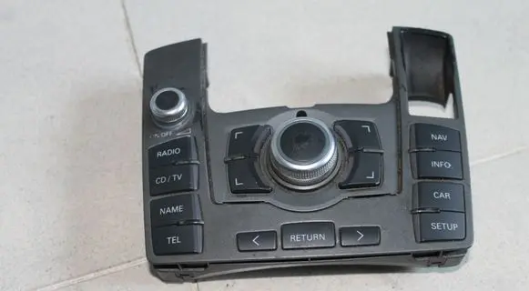 Audi A6 S6 C6 4F Head unit multimedia control 4F2919610Q