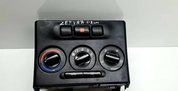 Opel Zafira A Climate control unit 024420732