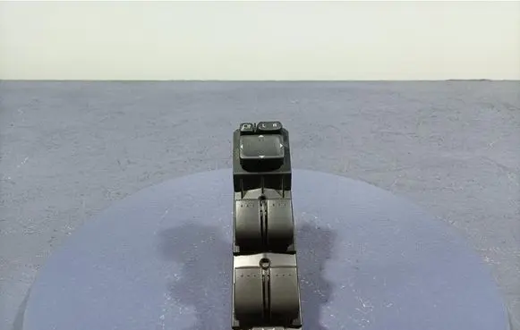 Electric window control switch