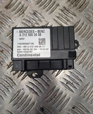Mercedes-Benz CLS C218 X218 Fuel injection pump control unit/module A2129003408