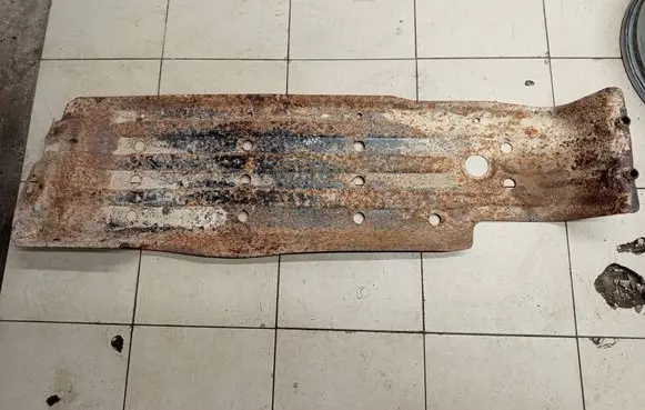 Ford Ranger Fuel tank bottom protection 