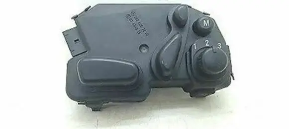 Mercedes-Benz C W203 Seat control switch 2038207210
