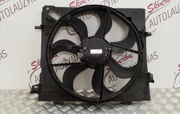 Renault Espace V (RFC) Radiator cooling fan shroud 214816969R M164712
