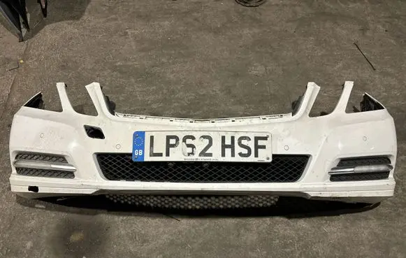 Front bumper