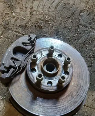 Volkswagen Caddy Front wheel hub Nocode