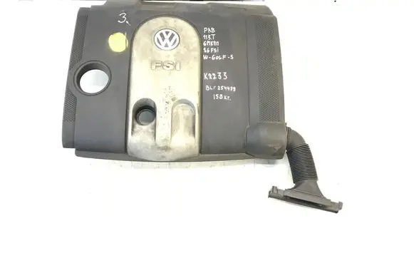 Volkswagen Golf V Engine cover (trim) 03C129607N K2233