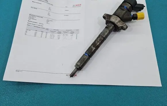 Peugeot Partner Fuel injector 0445110239 IMPRK1465586