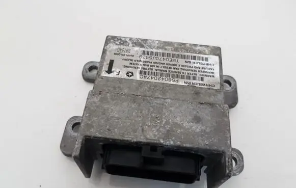 Jeep Grand Cherokee (WJ) Airbag control unit/module P56042047AC TME0470J5439