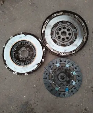 Nissan Qashqai Clutch set kit 123103008R
