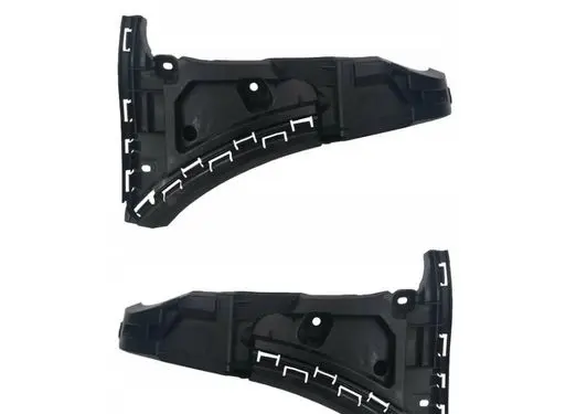 Front bumper mounting bracket