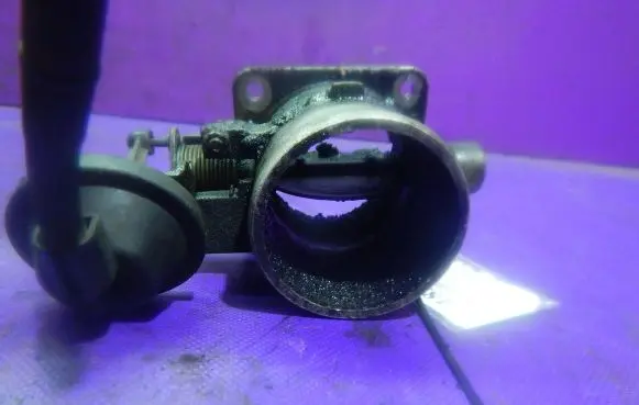 Throttle body valve