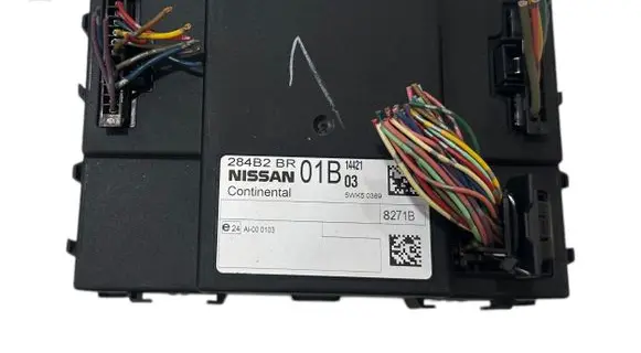 Nissan Qashqai Other control units/modules 284B2BR01B 5WK50369 AL000103