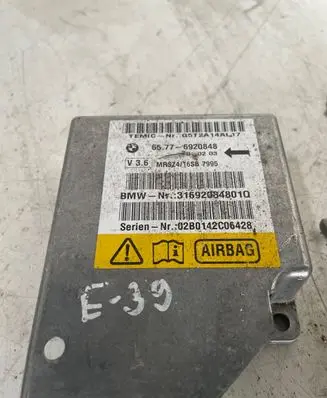 BMW 5 E39 Airbag control unit/module 6920848 02B0142C06428 31692084801Q