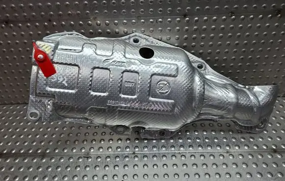Fiat Doblo Exhaust heat shield S26338592 55217452