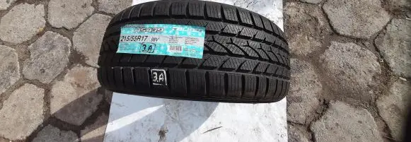 Volkswagen Golf VII R17 summer tire 292333