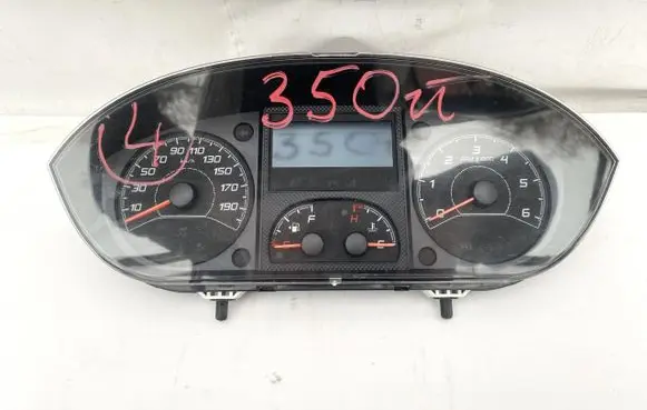 Citroen Jumper Speedometer (instrument cluster) 1394435080