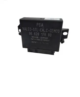 Citroen C6 Parking PDC control unit/module 9662917680