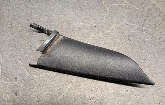 Audi A4 S4 B6 8E 8H Plastic wing mirror trim cover 8e0857506b