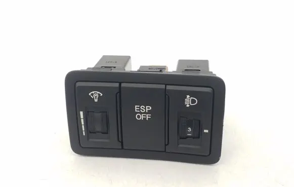 Panel lighting control switch