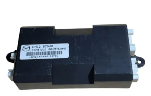 Mazda CX-5 Seat control module GHL2675J0 GHL2675J1A01 K021612120