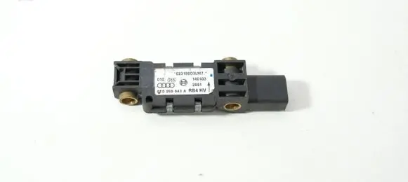 Audi A6 S6 C5 4B Airbag deployment crash/impact sensor 8E0959643A