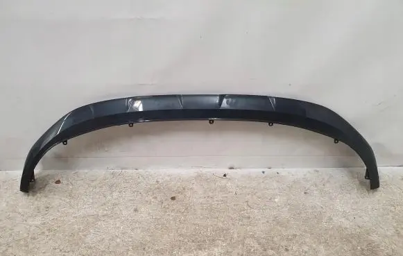 Audi e-tron Front bumper splitter molding 4KE807061E