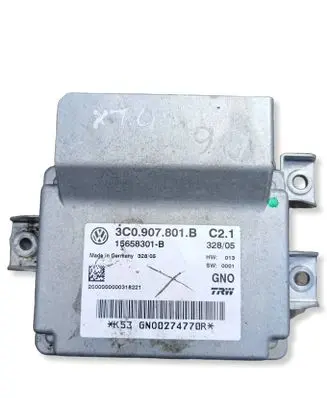 Volkswagen PASSAT B6 Hand brake control module 3C0907801B