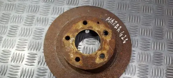 Mazda 626 Rear brake disc