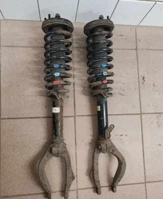 Honda Accord Front shock absorber with coil spring 51601SEFE030M1 51602SEFG030M1