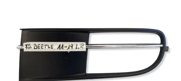 Volkswagen Beetle A5 Front bumper lower grill 5C5853665E