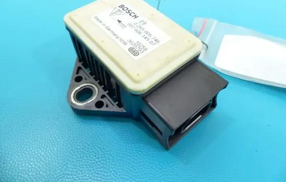 ESP acceleration yaw rate sensor