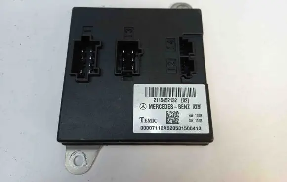 Mercedes-Benz E W211 Central body control module 2115452132