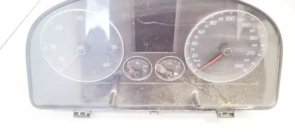 Volkswagen Touran I Speedometer (instrument cluster) 1T0920871A V0020000