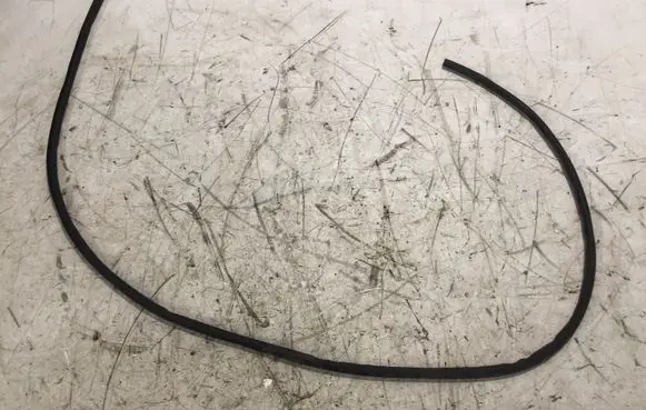 Ford Transit Custom Sliding door rubber seal BK21V51400