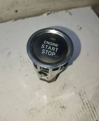 Engine start stop button switch