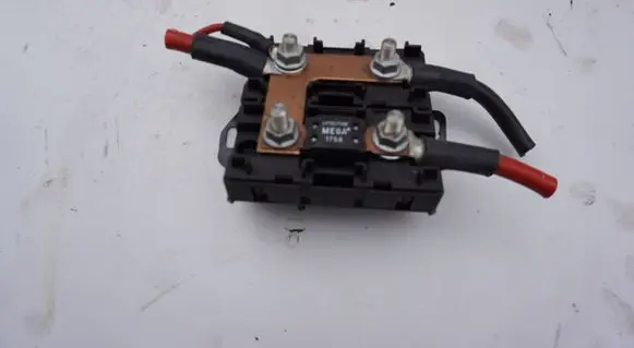 Mercedes-Benz Sprinter W906 Positive cable (battery) PUSZKA