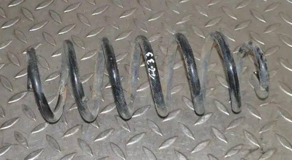 Nissan Qashqai Rear coil spring